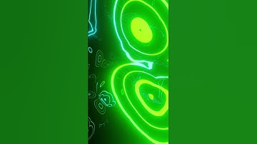 #short #Abstract Background Video 4k Green Teal Gradient Tunnel VJ #loop  NEON Sci-Fi Calm #ASMR