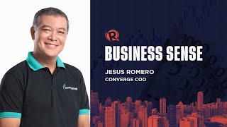 Business Sense: Converge COO Jesus Romero