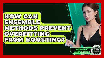 How Can Ensemble Methods Prevent Overfitting From Boosting? - AI and Machine Learning Explained