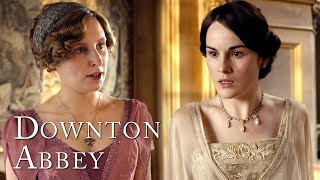 Edith Betrays Mary | Downton Abbey