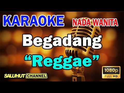 Begadang Rhoma Irama - Karaoke Nada Wanita Key Es