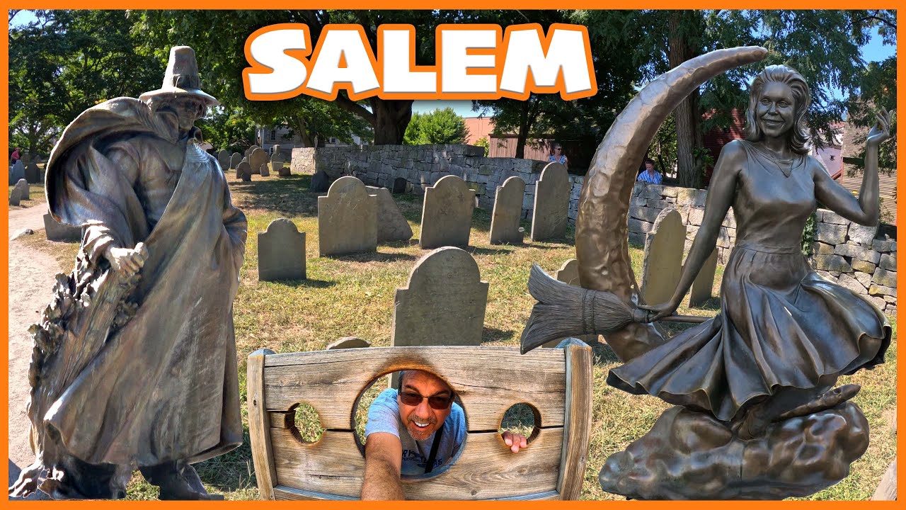 Exploring Salem, Massachusetts Witches, History & Hidden Gems! YouTube