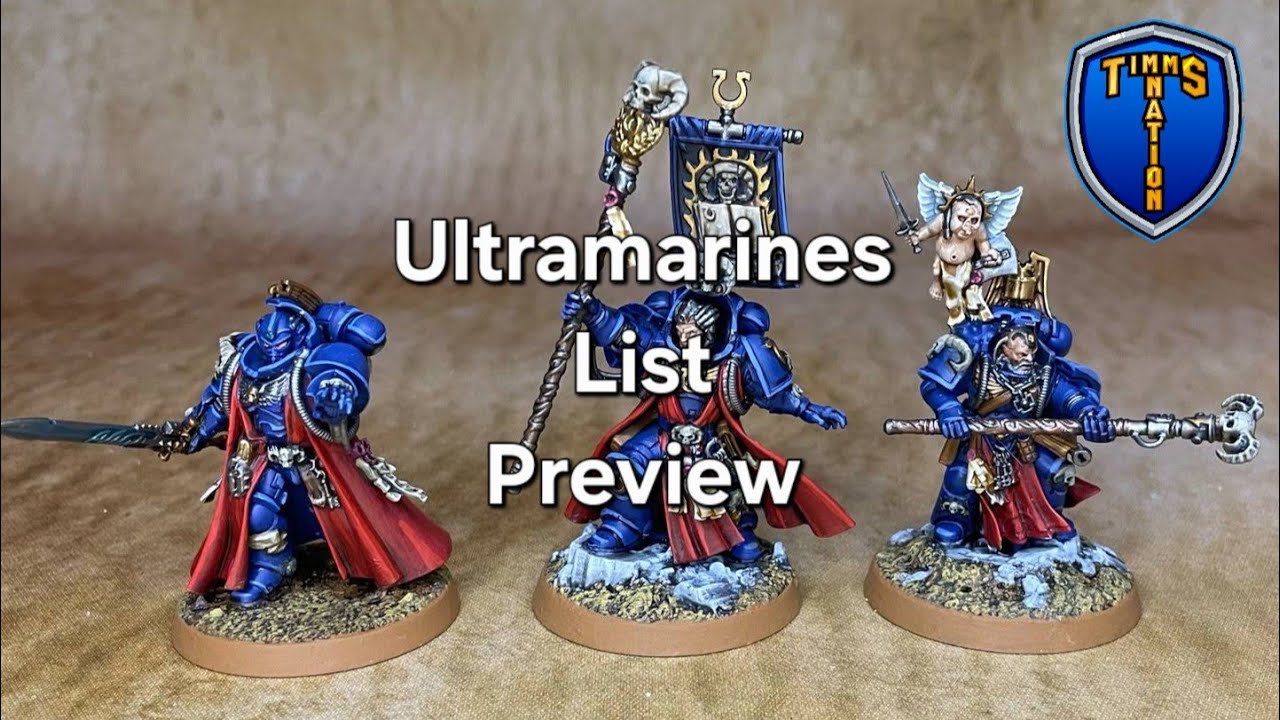 Brain Battles! Librarius Conclave List Preview! YouTube
