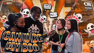 CAN YOU BE MY BOO FOR HALLOWEEN🎃👻 | Public Interview (GONE RIGHT)