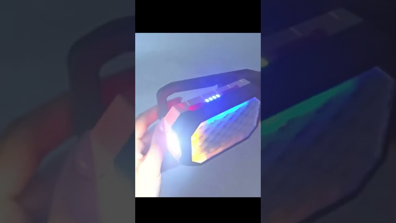 Лампа для работ working lamp USB rechargeable W599B shorts