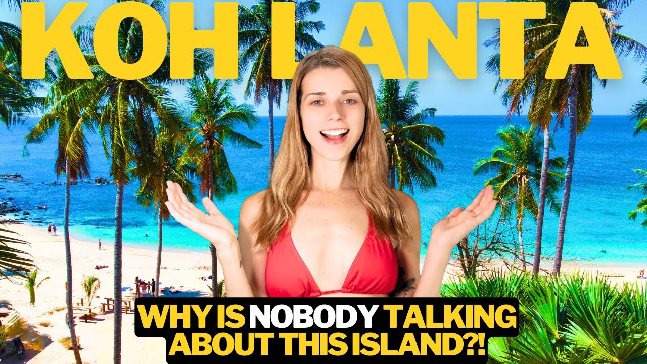 This Island is Better Than Phuket (But Nobody Talks About It) 🇹🇭 Koh Lanta Thailand Vlog
