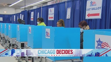 Voting underway in Chicago