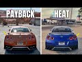 Side by Side Comparison | NFS HEAT VS NFS PAYBACK (WHICH IS BEST?) | Nissan GTR