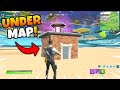 I Found Something CRAZY Under the Map in Fortnite…