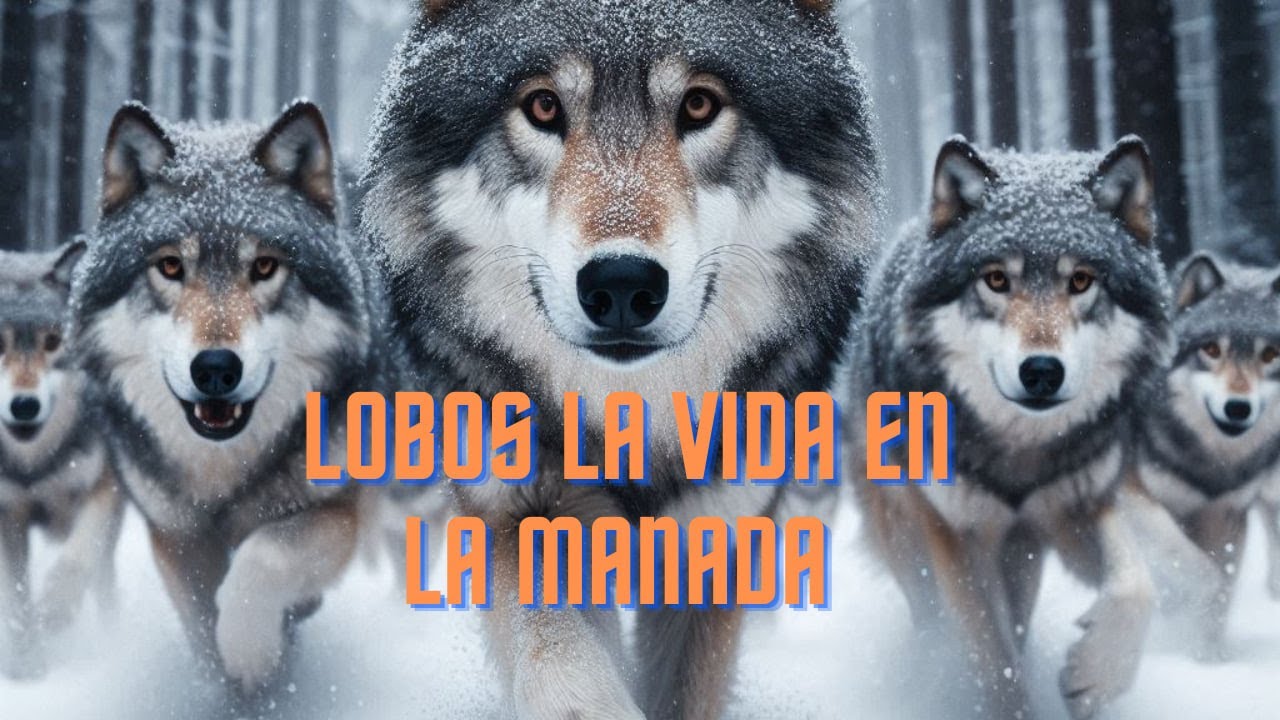 Estructura Social de los Lobos: Dentro de la Vida en la Manada - YouTube