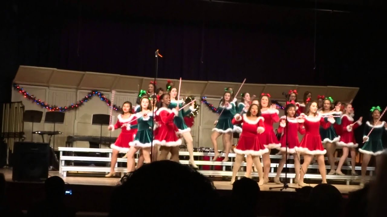 Candy Cane Lane JRTucker Show Choir YouTube