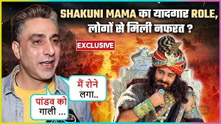 Praneet Bhat On Playing Shakuni Mami, Negative Comments, Screen Space, Mahabharat Shooting Style