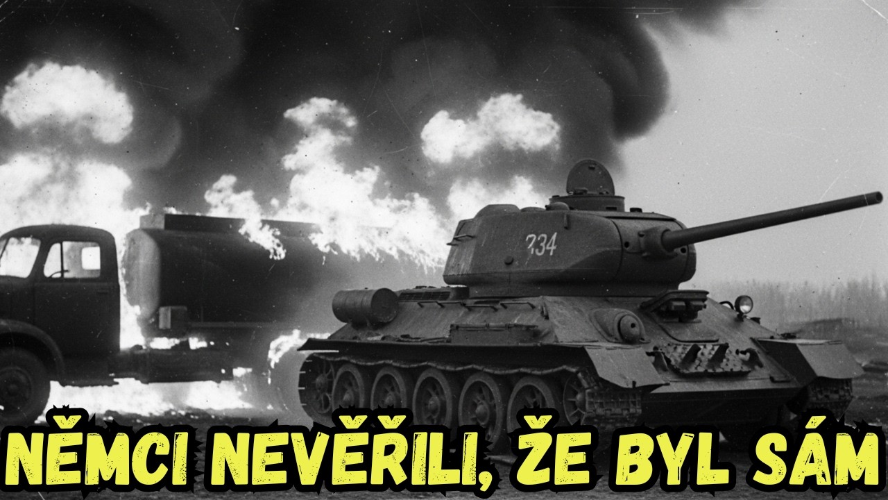 Hrozil Mu Polní Soud Za „Porušení Řádů“ — On Však Za Hodinu Zničil 12 Tanků