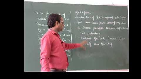 VLSI DESIGN L- 19 Feature size transistor