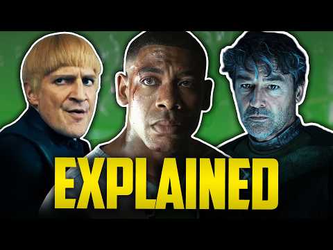 LANTERNS Explains Why Guy Gardner Is the Green Lantern