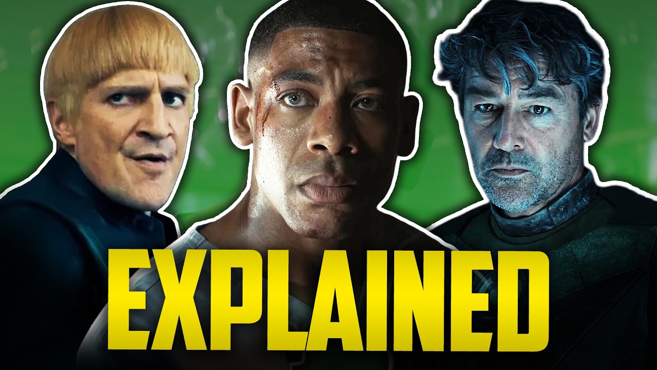 LANTERNS Explains Why Guy Gardner Is the Green Lantern
