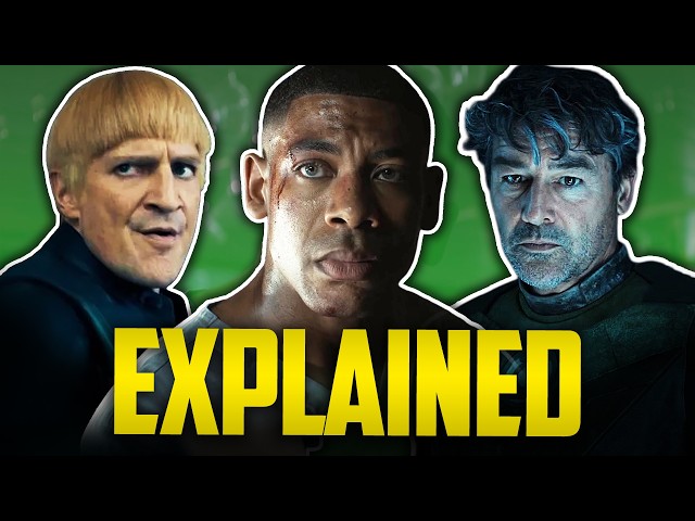 LANTERNS Explains Why Guy Gardner Is the Green Lantern