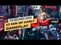 The machines arena  early gameplay  top down hero shooter