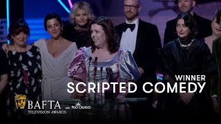 'An amazing end to our Derry Girls journey' Derry Girls wins Scripted Comedy | BAFTA TV Awards 2023