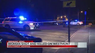 Woman dead, suspect wanted after Southwest Memphis shooting