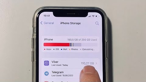 Viber takes up more than 110 GB of space! How to Clear Viber Cache on iPhone? How do I fix it? 2022