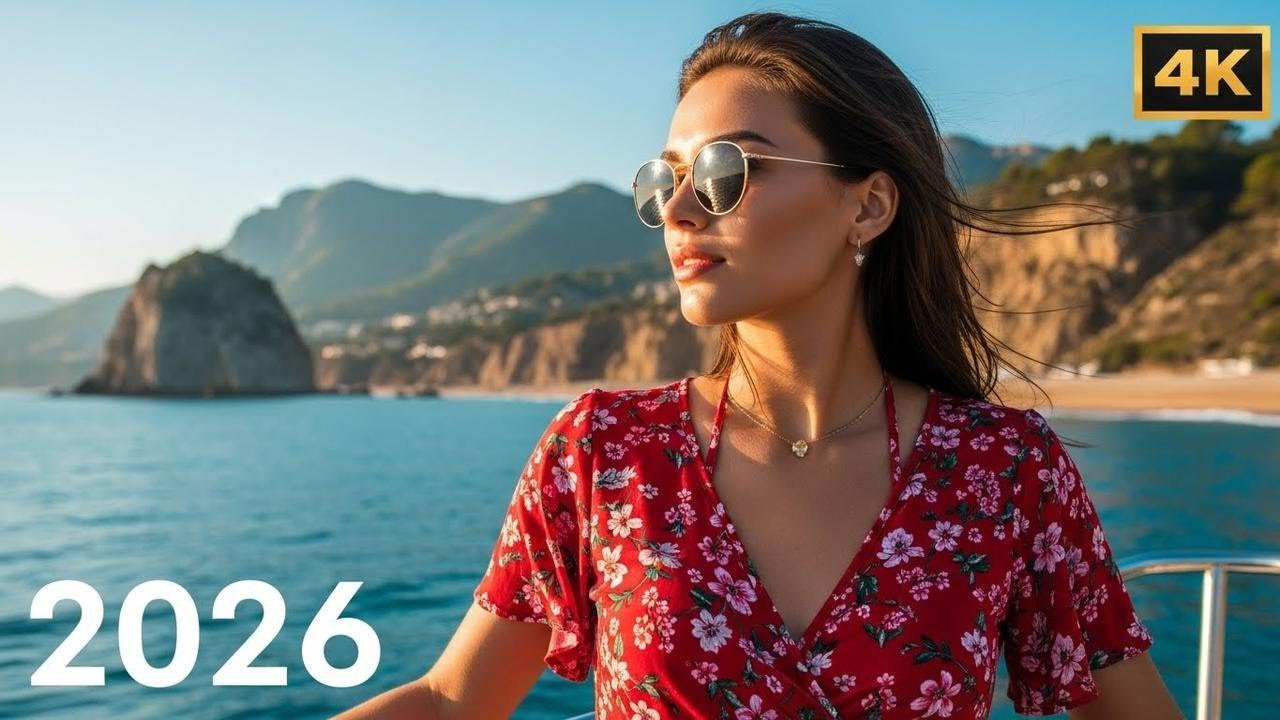 Tropical House 2026 🌴 4K UHD | Best Summer Vibes, Chill Deep House & Relaxing Beats #81