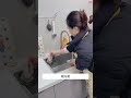 After installation, both the installer and I were speechless. #dish #kitchen #washing #sink