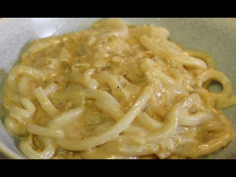 Creamy Miso Udon