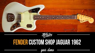 Fender CS Jaguar 1962 - Gear Demo
