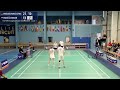 Finals (Court 1) - 1st Hungarian Future Series 2026 presented by VICTOR