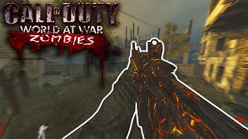 BACKLOT from Modern Warfare in World at War Zombies! Top 100 WAW Zombies Maps (2 of 100)