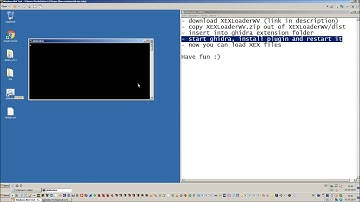 X360 XEX Decompiling With Ghidra - XEXLoaderWV