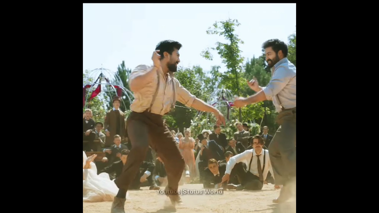 Nacho Nacho song whatsapp status|| #ramcharan #ntr dance rrr whatsapp status|| #rrr