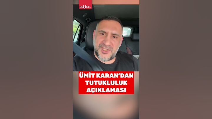 Ümit Karan tutuklandığına dair çıkan haberler sonrası açıklama yaptı #shorts #ümitkaran #keşfet