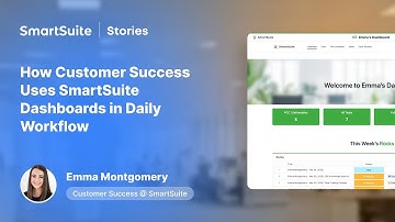 How Customer Success Uses SmartSuite Dashboards to Streamline Daily Workflow