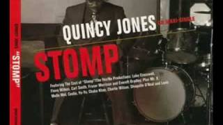 Video thumbnail of "quincy jones stomp street mix"