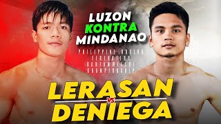 🥊Luzon vs Mindanao para sa Kampeonato! Adrian Lerasan vs RV Deniega Full Fight Highlights!