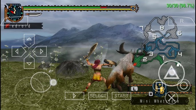 Monster Hunter Freedom Unite ROM - PSP ROMs