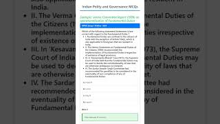 Verma Committee Report 1999 on operationalisation of Fundamental Duties