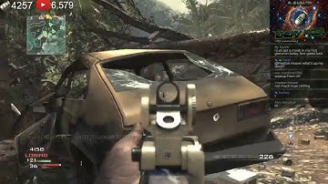 MW3 - Trash Talking Team Gets MOABed... PART 1