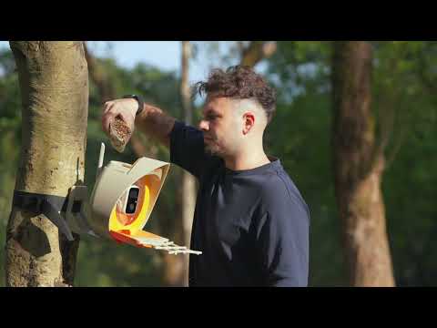 With just a few easy steps, you can own a next generation smart bird feeder！