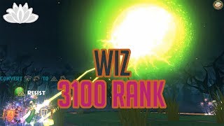 Wizard101 3100 Rank Pvp  Grand Life Vs Exalt Storm
