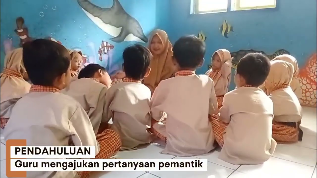 video UKIN PPG transformasi bach 4 LPTK UIN ALAUDDIN MAKASSAR,guru kelas RA sub topik IKAN