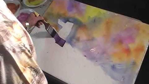 Bigger & Bolder Watercolors With Interactive Part 2