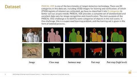 Image Semantic Segmentation Using Deep Learning