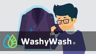 WashyWash the healthy alternative to dry-cleaning screenshot 1