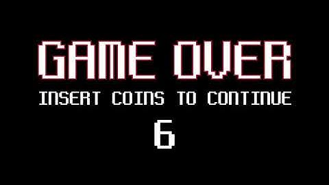 Game Over - Insert Coins To Continue, Game Video Effect, Game VFX, Gaming Video Effect #Sudhvfx
