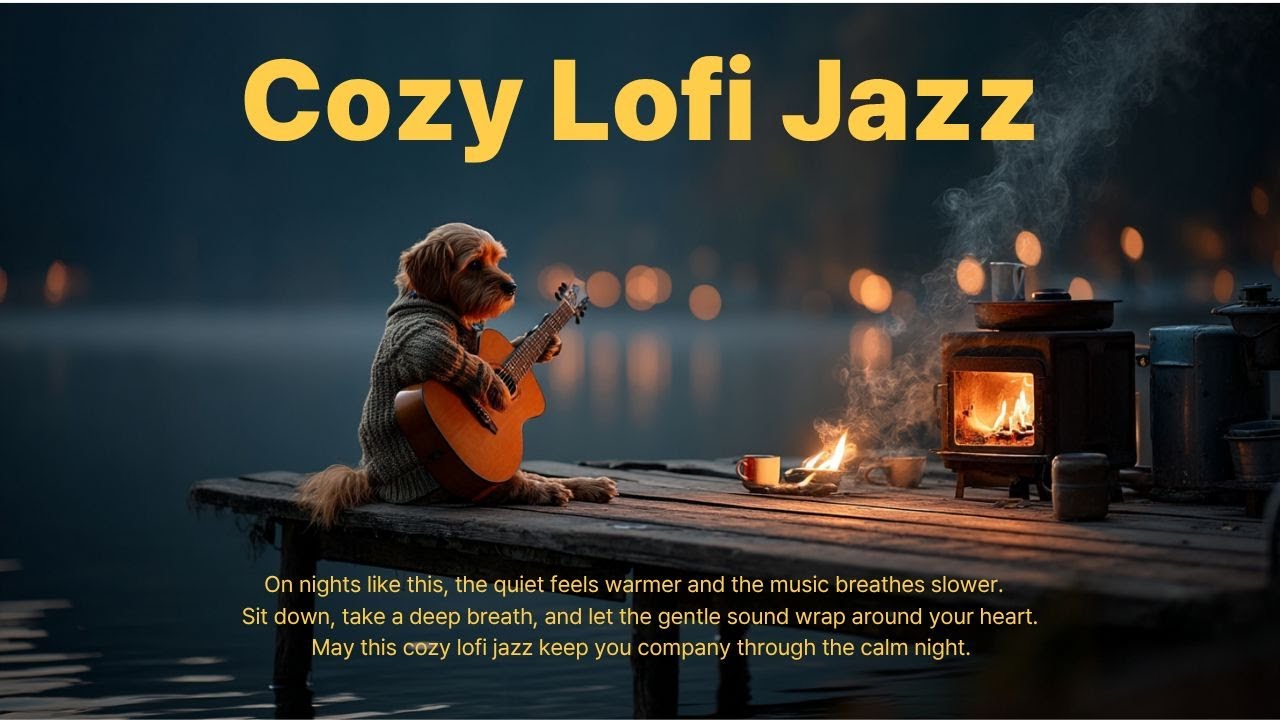 Lofi Jazz | Музыка для тех дней, когда в чувствах беспорядок - [Восстановление менталки]