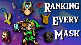 Ranking Every Mask in Majora's Mask