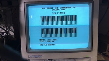 Sidplayer Session 007: Maple Leaf Rag